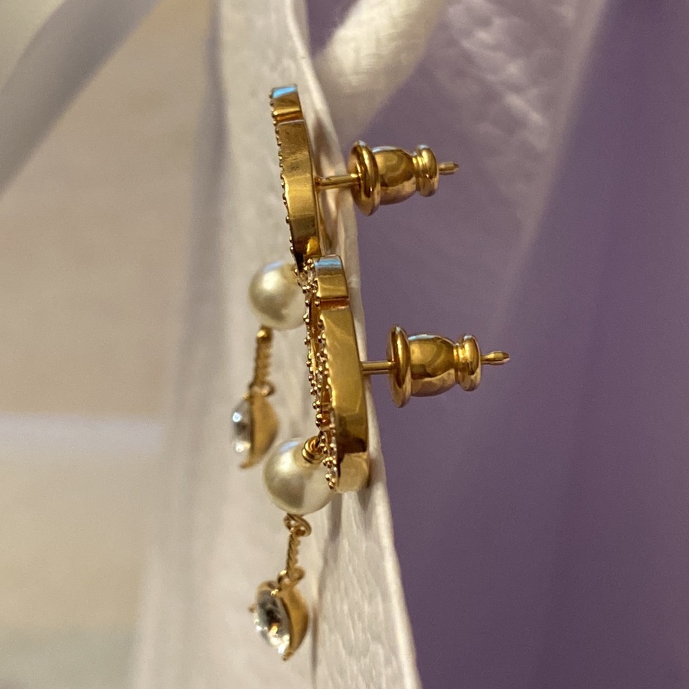 Authentic Dior Earrings - Picture 4 of 12